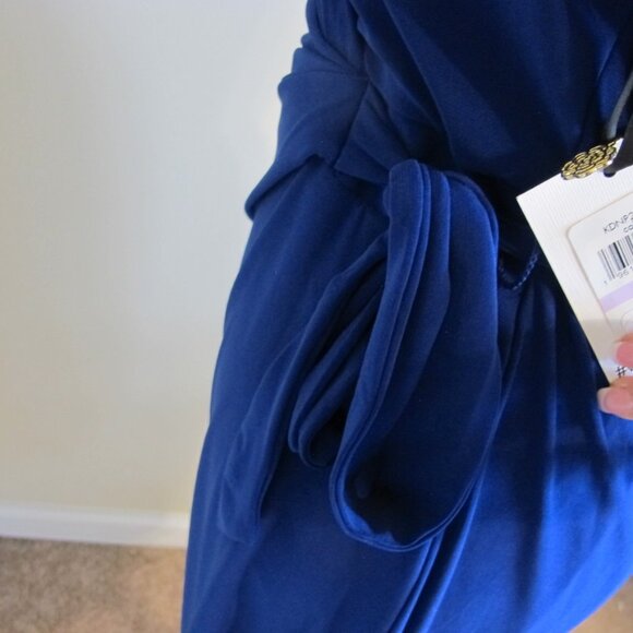 NWT Kensie Women's Sleeveless Blue Dress Size 6 NEW - Picture 4 of 5